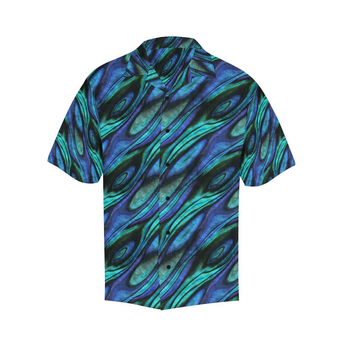 Abalone Pattern Print Design 03 Hawaiian Shirt-JORJUNE.COM