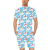 Polar Bear Pattern Print Design PB06 Men's Romper