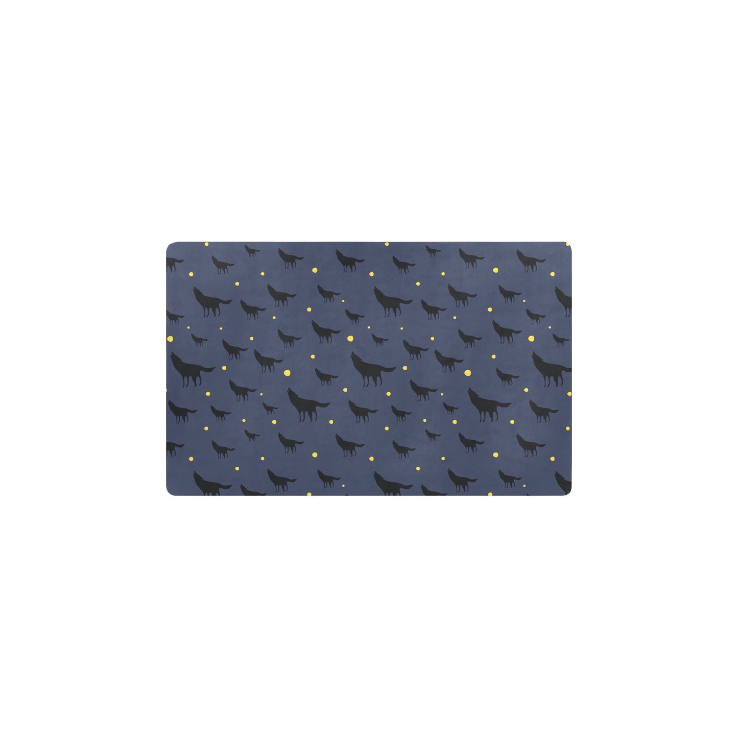 Wolf Print Design LKS301 Kitchen Mat