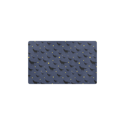 Wolf Print Design LKS301 Kitchen Mat