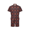 Eiffel Tower Drawing Print Men's Romper