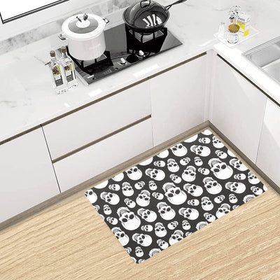 Skull Print Design LKS301 Kitchen Mat