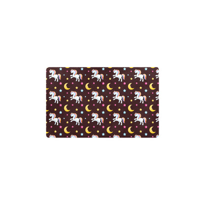 Unicorn Moon Star Kitchen Mat