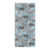 Zebra Print Design LKS305 Beach Towel 32" x 71"