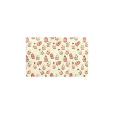 Cupcake Pattern Print Design 04 Kitchen Mat