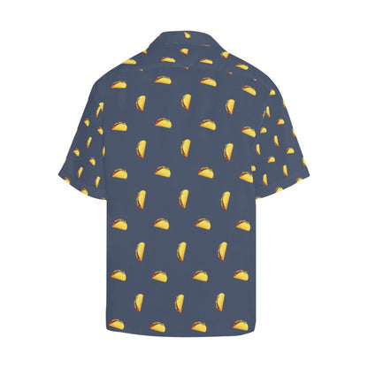 Taco Print Design LKS305 Men's Hawaiian Shirt