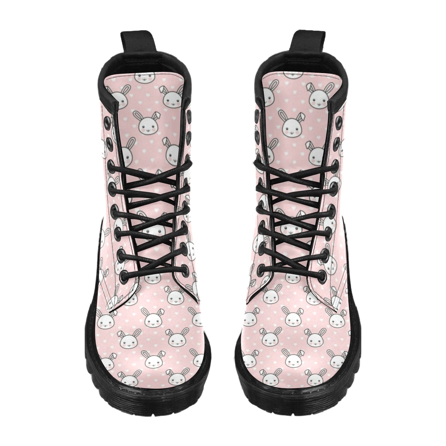 Rabbit Pattern Print Design RB02 Women's Boots