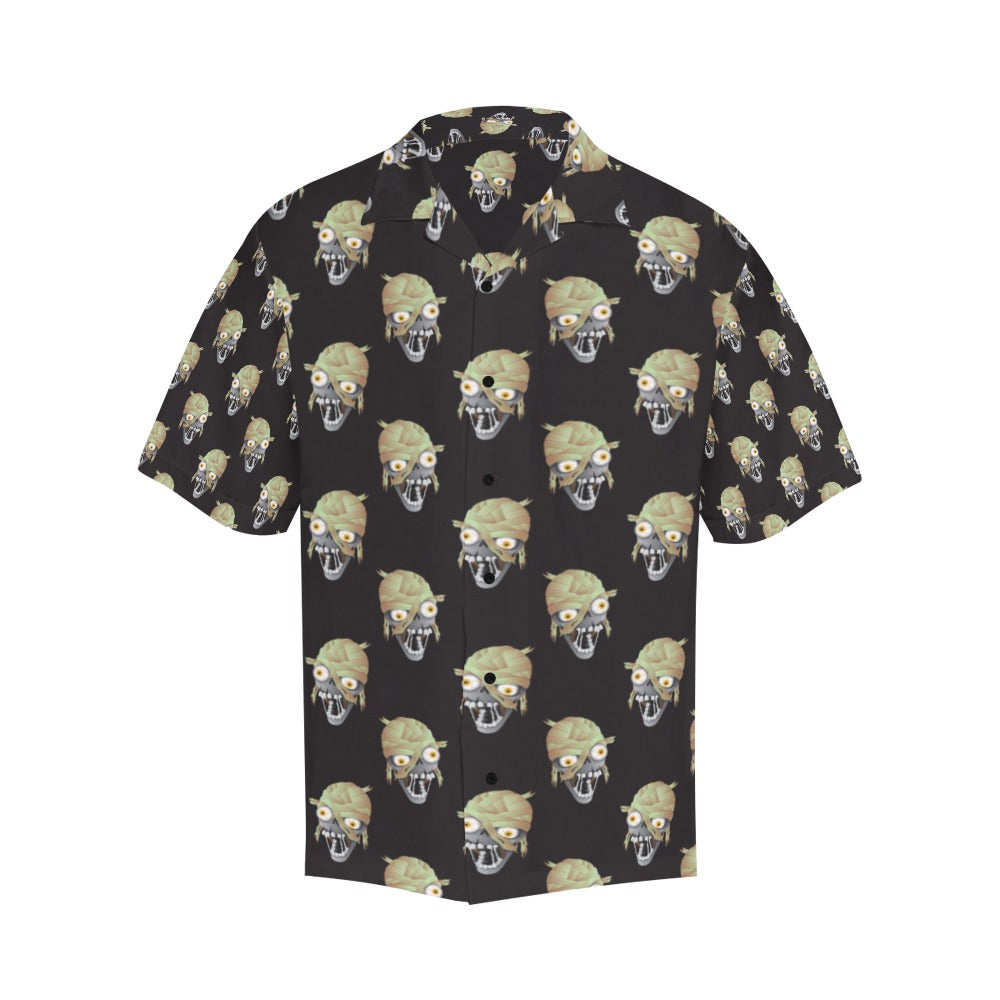 Mummy Print Design LKS304 Men's Hawaiian Shirt