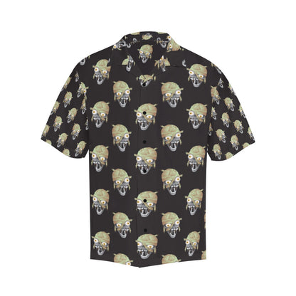 Mummy Print Design LKS304 Men's Hawaiian Shirt