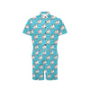 Cow Cute Print Pattern Men's Romper