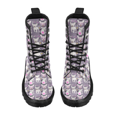 Chihuahua Happy Pattern Women's Boots