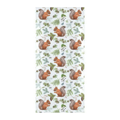 Squirrel Print Design LKS308 Beach Towel 32" x 71"