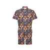 Ganesha Indian Pattern Print Design 03 Men's Romper