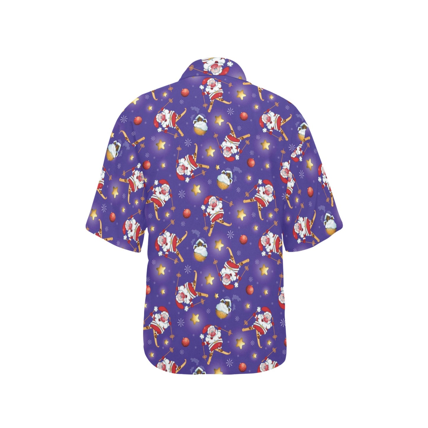 Ski Print Design LKS308 Women's Hawaiian Shirt