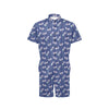 Dragonfly Print Design LKS401 Men's Romper