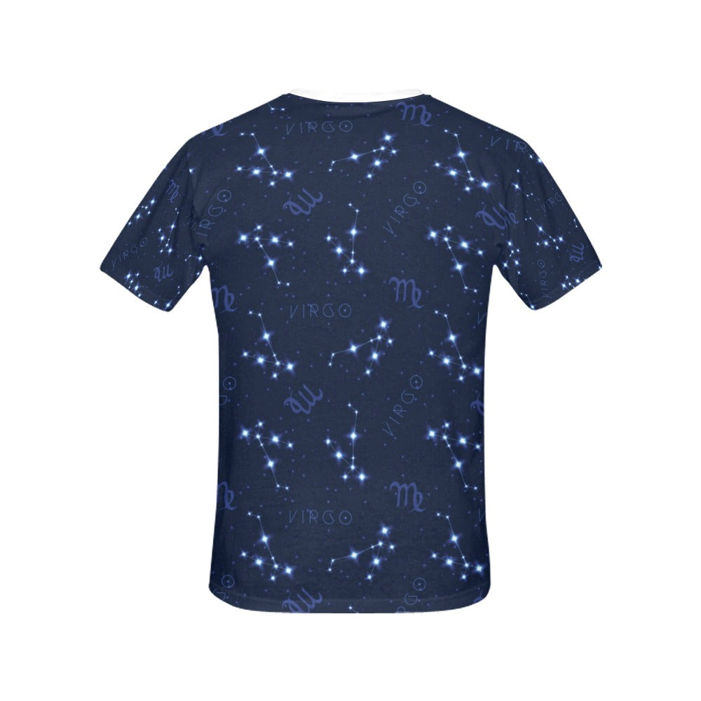 Virgo Print Design LKS303 Women's  T-shirt