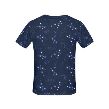 Virgo Print Design LKS303 Women's  T-shirt