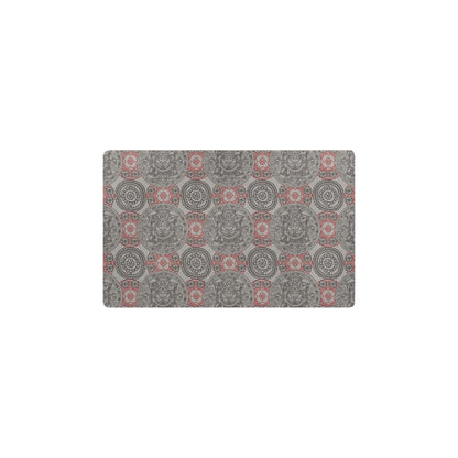 Calendar Aztec Pattern Print Design 04 Kitchen Mat