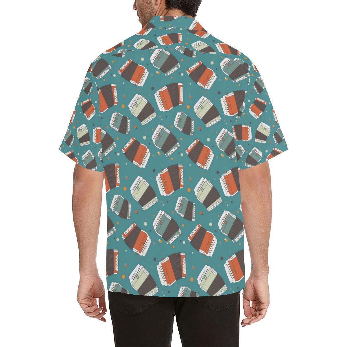 Accordion Pattern Print Design 02 Hawaiian Shirt-JORJUNE.COM