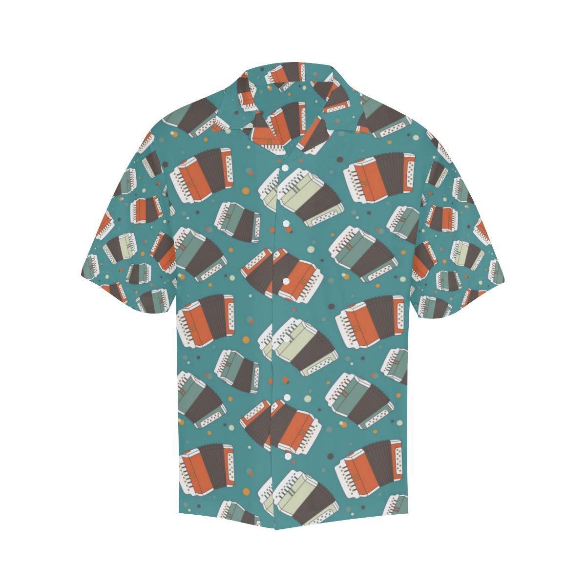 Accordion Pattern Print Design 02 Hawaiian Shirt-JORJUNE.COM
