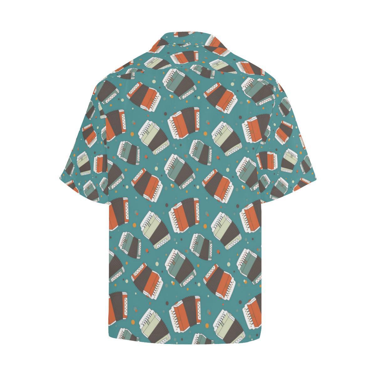 Accordion Pattern Print Design 02 Hawaiian Shirt-JORJUNE.COM