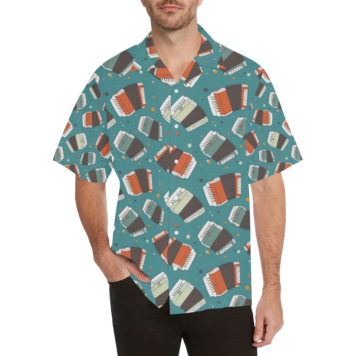 Accordion Pattern Print Design 02 Hawaiian Shirt-JORJUNE.COM