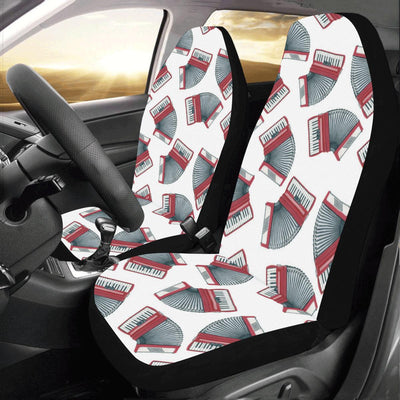 Accordion Pattern Print Design 03 Car Seat Covers (Set of 2)-JORJUNE.COM