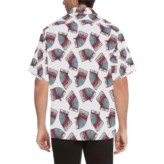 Accordion Pattern Print Design 03 Hawaiian Shirt-JORJUNE.COM