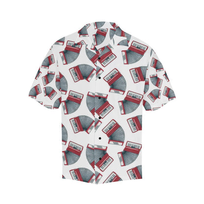 Accordion Pattern Print Design 03 Hawaiian Shirt-JORJUNE.COM