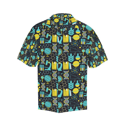 Science Print Design LKS301 Men's Hawaiian Shirt