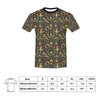 Sun Moon Print Design LKS308 Men's All Over Print T-shirt