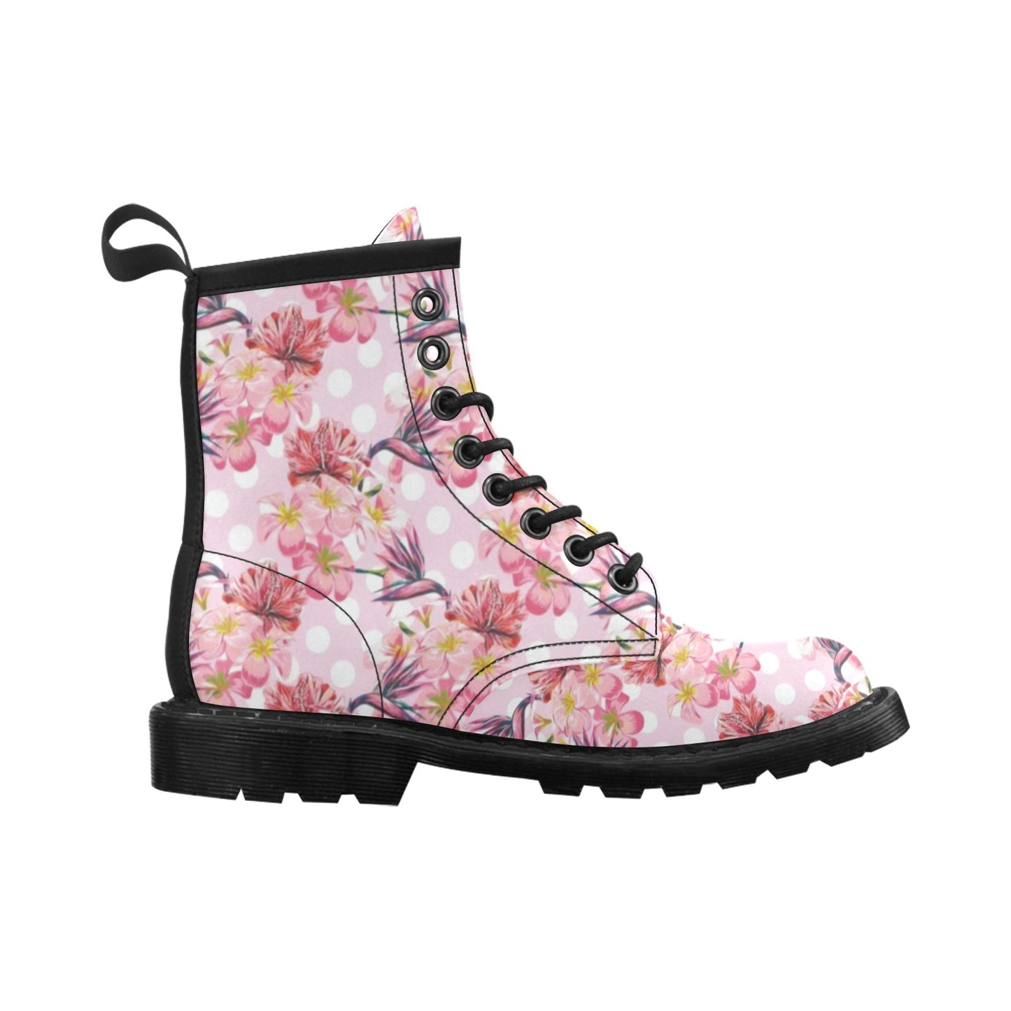 Bird Of Paradise Pattern Print Design BOP011 Women's Boots