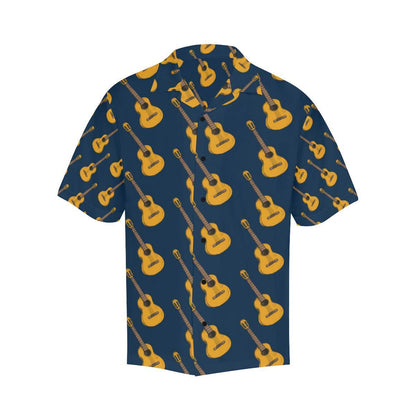 Acoustic Guitar Pattern Print Design 04 Hawaiian Shirt-JORJUNE.COM