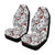 Acting Mask Pattern Print Design 01 Car Seat Covers (Set of 2)-JORJUNE.COM