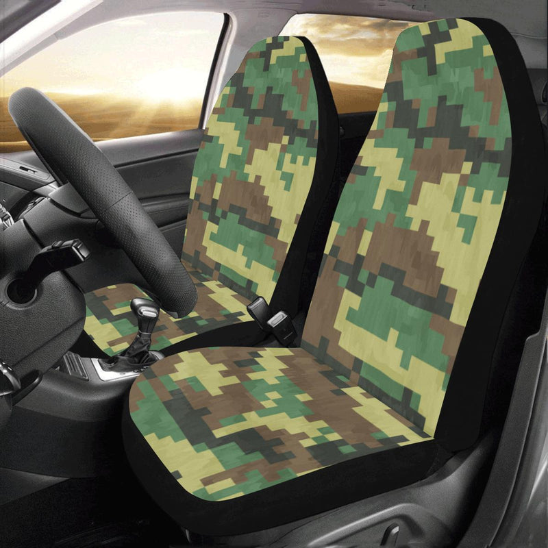 ACU Army Digital Pattern Print Design 02 Car Seat Covers (Set of 2)-JORJUNE.COM