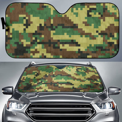 ACU Army Digital Pattern Print Design 02 Car Sun Shade-JORJUNE.COM