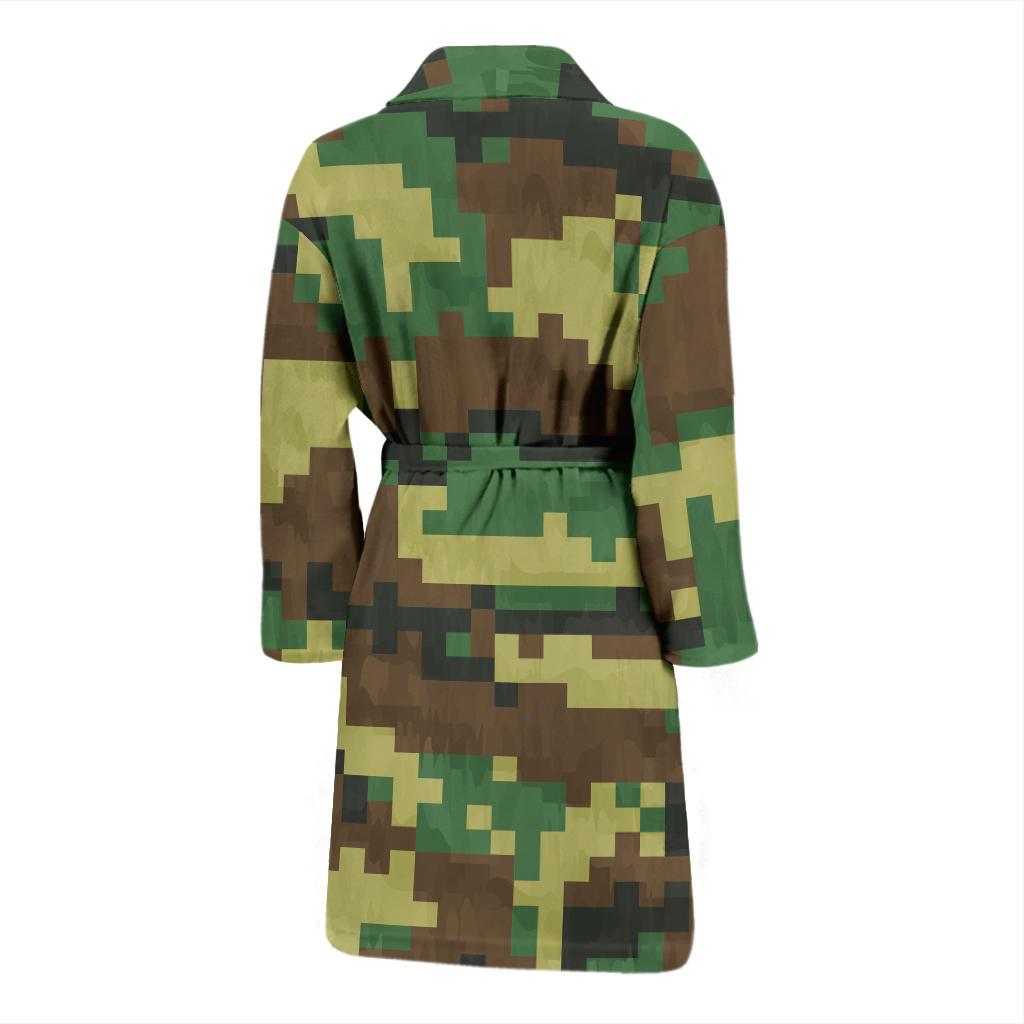 ACU Army Digital Pattern Print Design 02 Men Bathrobe-JORJUNE.COM