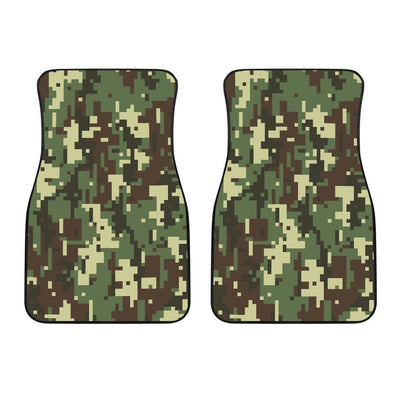 ACU Digital Army Camouflage Car Floor Mats