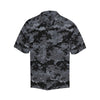ACU Digital Black Camouflage Hawaiian Shirt-JORJUNE.COM