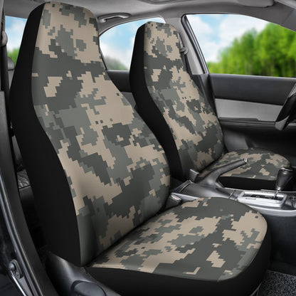 ACU Digital Camouflage Universal Fit Car Seat Covers
