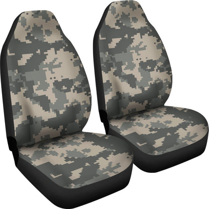 ACU Digital Camouflage Universal Fit Car Seat Covers
