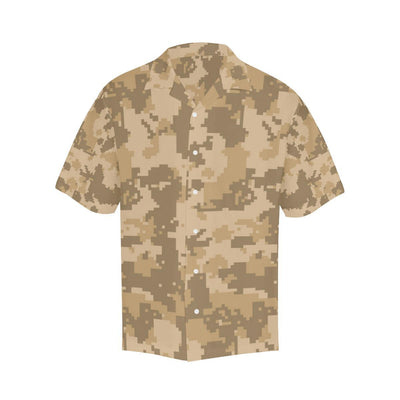 ACU Digital Desert Camouflage Hawaiian Shirt-JORJUNE.COM