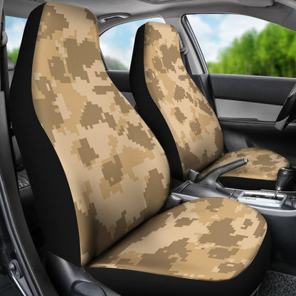 ACU Digital Desert Camouflage Universal Fit Car Seat Covers
