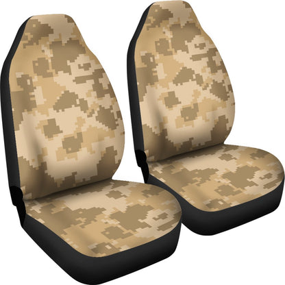 ACU Digital Desert Camouflage Universal Fit Car Seat Covers