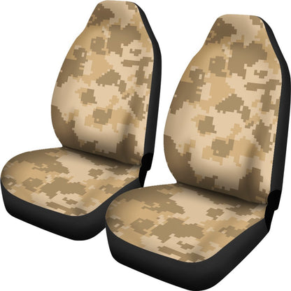 ACU Digital Desert Camouflage Universal Fit Car Seat Covers
