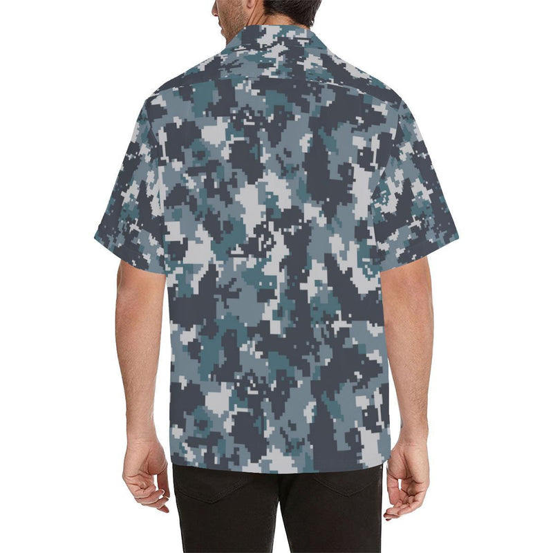 ACU Digital Urban Camouflage Hawaiian Shirt-JORJUNE.COM