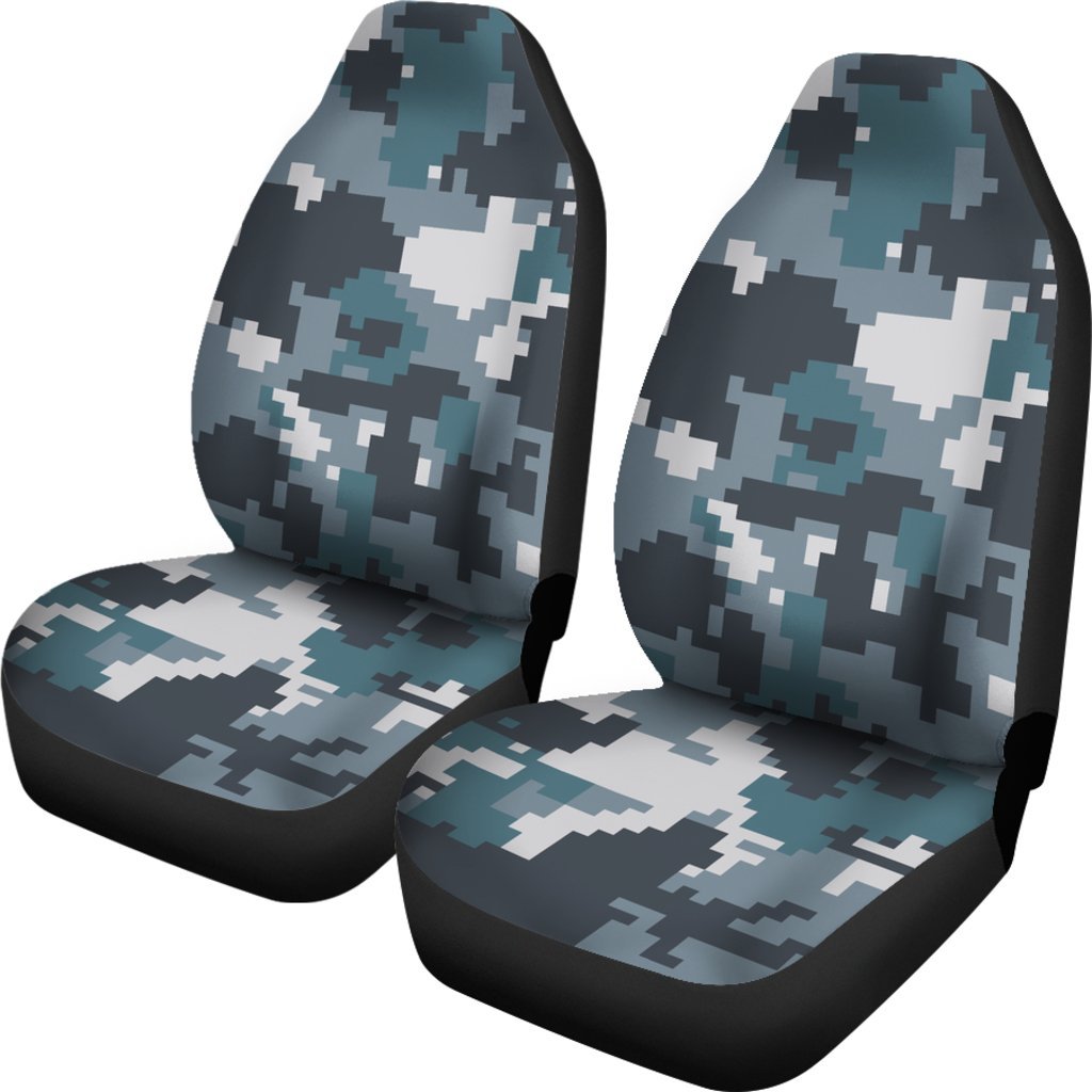 ACU Digital Urban Camouflage Universal Fit Car Seat Covers