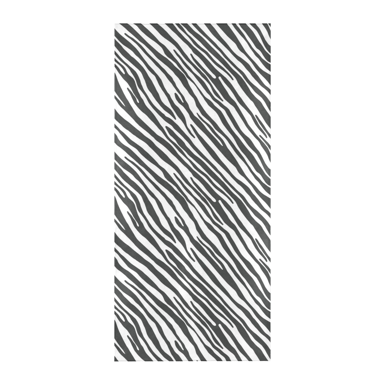 Zebra Classic Print Design LKS302 Beach Towel 32" x 71"