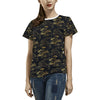 Tiger Japan Style Print Design LKS305 Women's  T-shirt