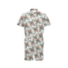 Butterfly Pattern Men's Romper